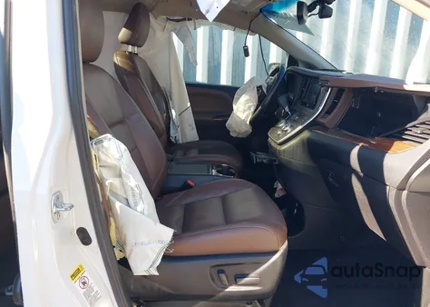 2017 Toyota Sienna Limited Premium 7 Passenger из США, поврежденный, VIN 5TDYZ3DCXHS846062